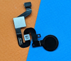Thumb Finger Scaner Flex Nokia 5.1 Plus Black
