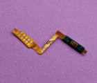 Thumb Finger Scaner Flex Power Button Samsung Galaxy A7 2018 A750f 2