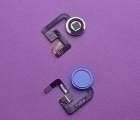 Thumb Finger Scaner Google Pixel 1 Blue