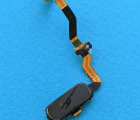 Thumb Finger Scaner Home Button Samsung Galaxy S7 Black C Stock