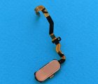 Thumb Finger Scaner Home Button Samsung Galaxy S7 Rose A Stock