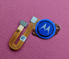 Thumb Finger Scaner Motorola Moto G9 Blue