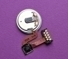 Thumb Finger Scaner Power Up Button Lg V30 Silver 2