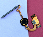 Thumb Flex Cable Side Buttons Finger Scaner Google Pixel 5