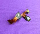 Thumb Flex Power Up Mic Kyocera Brigadier