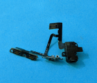 Thumb Flex Side Buttons Jack Apple Iphone 4