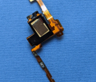 Thumb Flex Side Buttons Jack Audio Sharp AQUOS Crystal 306SH 2