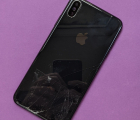 Thumb Frame Apple Iphone Xs Max Black A Stock 4