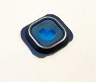 Thumb Frame Camera Samsung Galaxy S6 Blue New