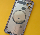 Thumb Frame Chassis Apple Iphone 11 Purple C Stock   2