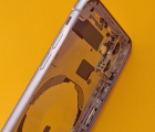 Thumb Frame Chassis Apple Iphone 11 Purple C Stock   3