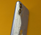 Thumb Frame Chassis Apple Iphone 11 Purple C Stock   4