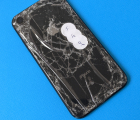 Thumb Frame Chassis Apple Iphone Xr Black C Stock 1