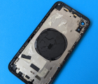 Thumb Frame Chassis Apple Iphone Xr Black C Stock 11
