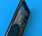 Thumb Frame Chassis Apple Iphone Xr Black C Stock 2