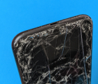 Thumb Frame Chassis Apple Iphone Xr Black C Stock 4