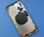 Thumb Frame Chassis Apple Iphone Xs Max Gold A Stock 1