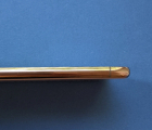 Thumb Frame Chassis Apple Iphone Xs Max Gold A Stock 3