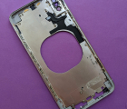 Thumb Frame Chassis Apple Iphone Xs Max Silver A Stock