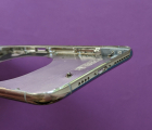 Thumb Frame Chassis Apple Iphone Xs Max Silver A Stock 2