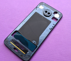 Thumb Frame Chassis Motorola Moto Z3 Play A Stock Dark Blue