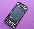 Thumb Frame Chassis Motorola Moto Z3 Play A Stock Dark Blue 2