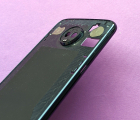Thumb Frame Chassis Motorola Moto Z3 Play A Stock Dark Blue 3