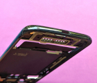 Thumb Frame Chassis Motorola Moto Z3 Play A Stock Dark Blue 4