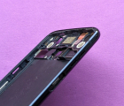 Thumb Frame Chassis Motorola Moto Z3 Play A Stock Dark Blue 5