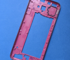 Thumb Frame Chassis Samsung Galaxy J4 Plus Red C Stock