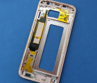 Thumb Frame Chassis Samsung Galaxy S7 Edge G935f Rose A Stock 2
