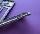 Thumb Frame Chassis Samsung Galaxy S7 Edge Gold 2