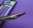 Thumb Frame Chassis Samsung Galaxy S7 Edge Gold 3