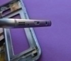 Thumb Frame Chassis Samsung Galaxy S7 Edge Gold 4