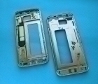 Thumb Frame Chassis Samsung Galaxy S7 Edge Gray 1