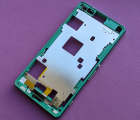 Thumb Frame Chassis Sony Xperia Z3 Compact  Turquoise
