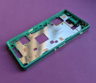 Thumb Frame Chassis Sony Xperia Z3 Compact  Turquoise 3