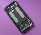 Thumb Frame Chassis Xiaomi Mi 9 Lite Black