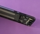 Thumb Frame Chassis Xiaomi Mi 9 Lite Black 2