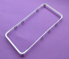 Thumb Frame Lcd Apple Iphone 4s White