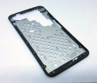 Thumb Frame Lcd Google Nexus 6 B Stock Black