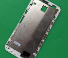 Thumb Frame Lcd Set Motorola Moto X Style White B Stock 2