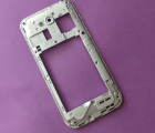 Thumb Frame Middle Lg Optimus L90 D410 Silver 1