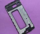 Thumb Frame Middle Samsung Galaxy A7 2016 A710 Gray 2