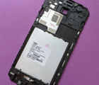 Thumb Frame Middle Samsung Galaxy J2 Core 2018 J260 Black C Stock 2