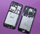 Thumb Frame Middle Samsung Galaxy J3 Exynoss