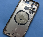 Thumb Frame Side Apple Iphone 11 Pro Max Gold Side C Stock