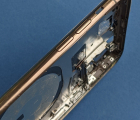 Thumb Frame Side Apple Iphone 11 Pro Max Gold Side C Stock 2