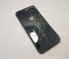 Thumb Frame Side Chassis Apple Iphone X C Stock Black