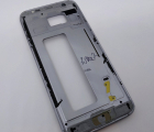 Thumb Frame Side Chassis Samsung Galaxy S7 Edge Qualcomm Gray A Stock
